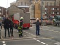 Vorbereitung Flutung U Bahn Koeln Heumarkt P199